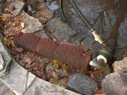 We sell this filter wool as a means of slowing the clogging of your pump