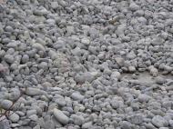 a great stone out of the water, not at the bottom of your pond