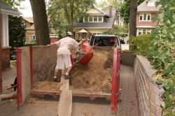 Bins are essential for even small ponds