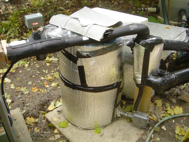 Heating your Koi Pond in Winter